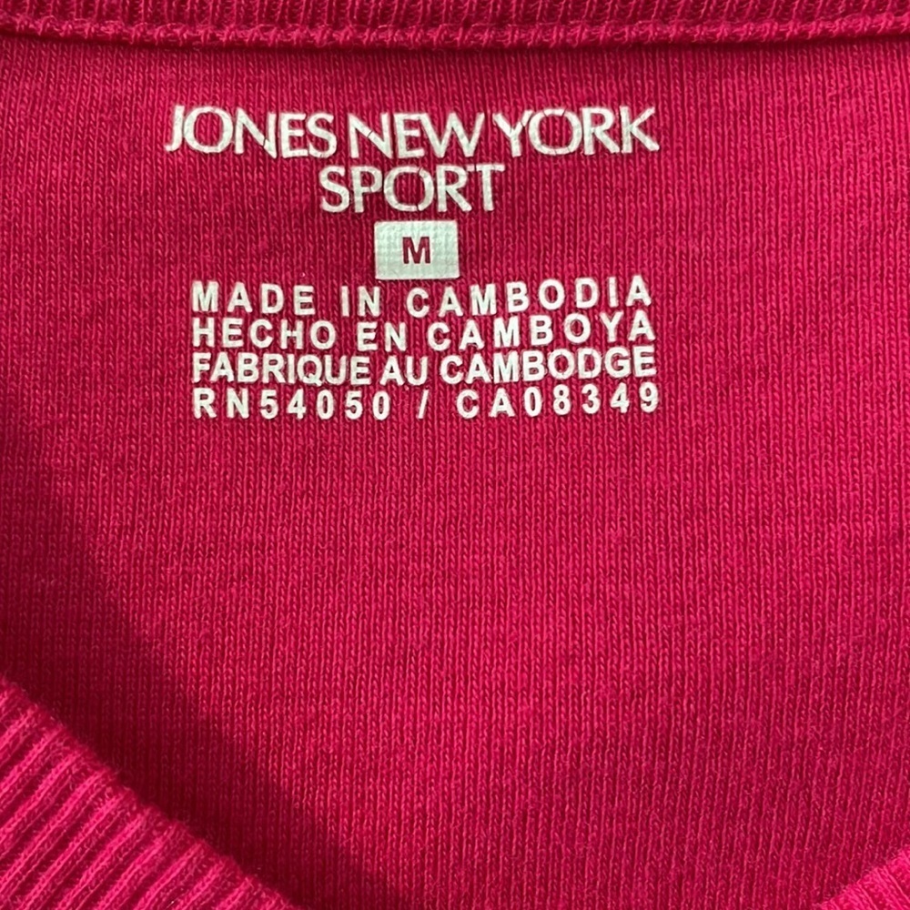 Jones New York Sport T-Shirt, Medium - Picture 7 of 10